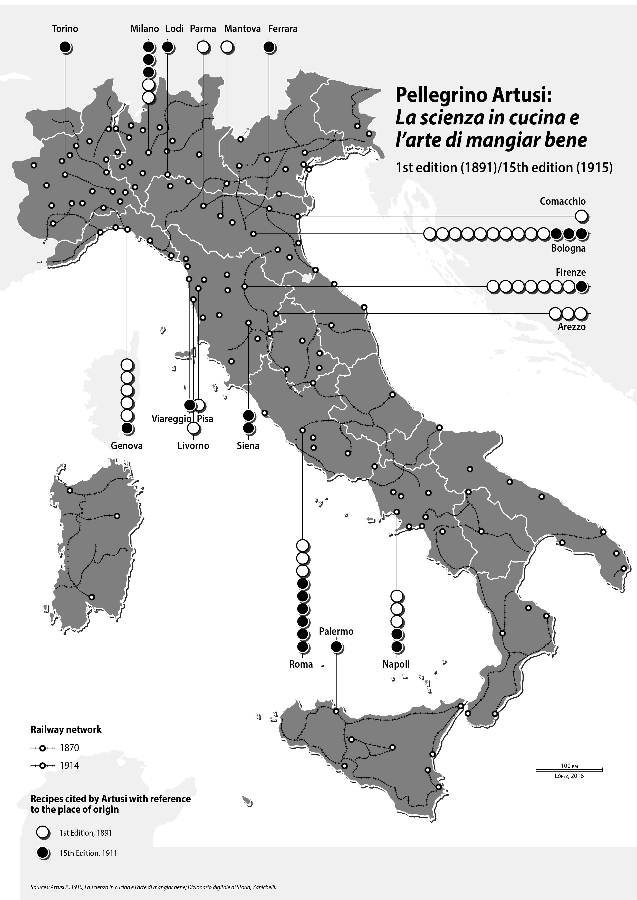 Pellegrino Artusi La scienza in cucina e l arte di mangiar bene